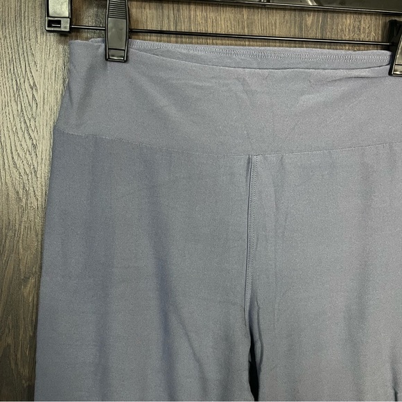 🌸5/$25🌸LulaRoe Slate Blue Stretchy Full Length Leggings One Size - Picture 7 of 16